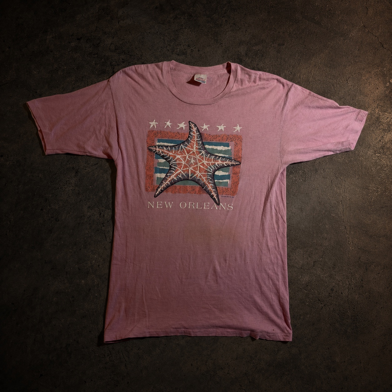 Front of New Orleans Starfish Tee