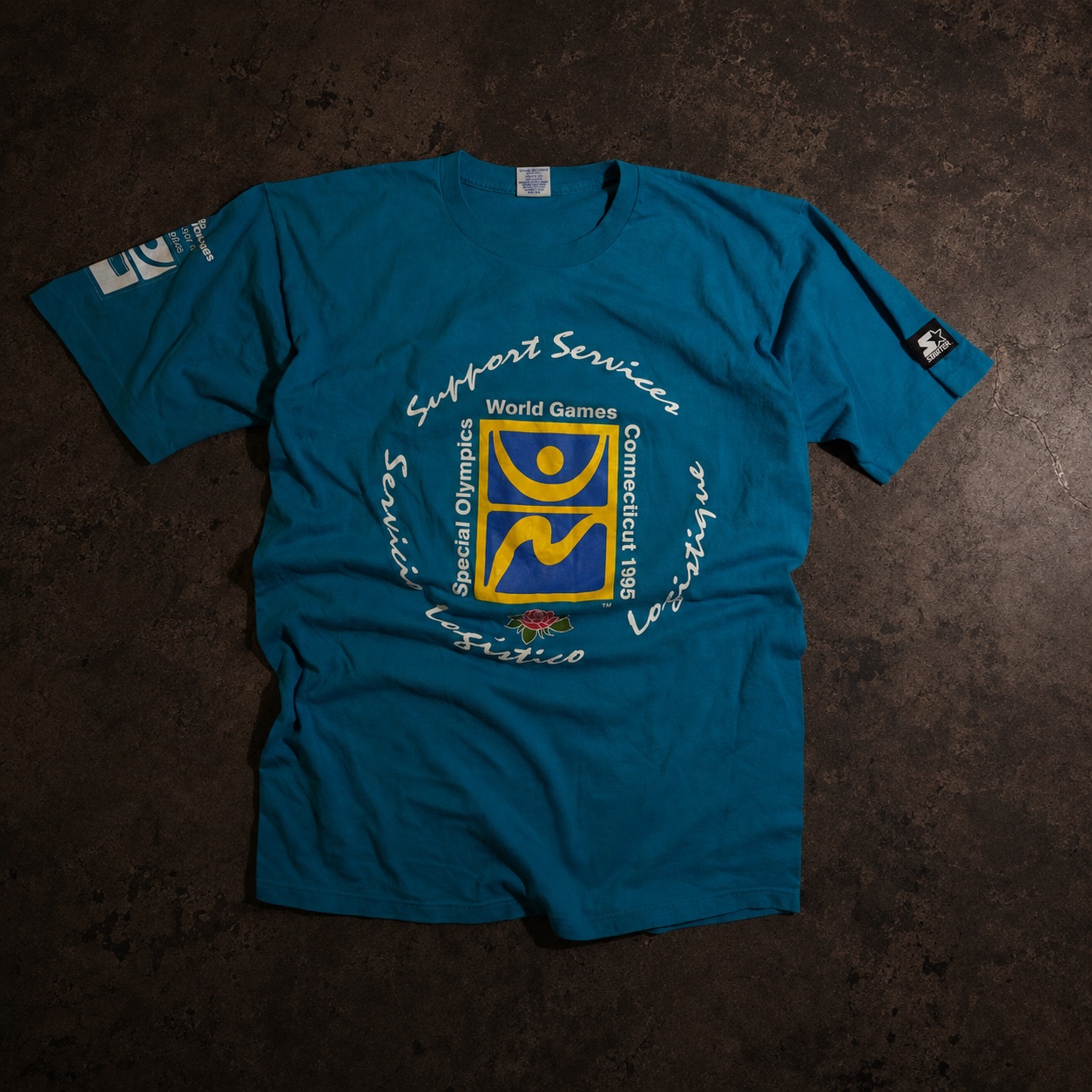 Front of 1995 Special Olympics Tee